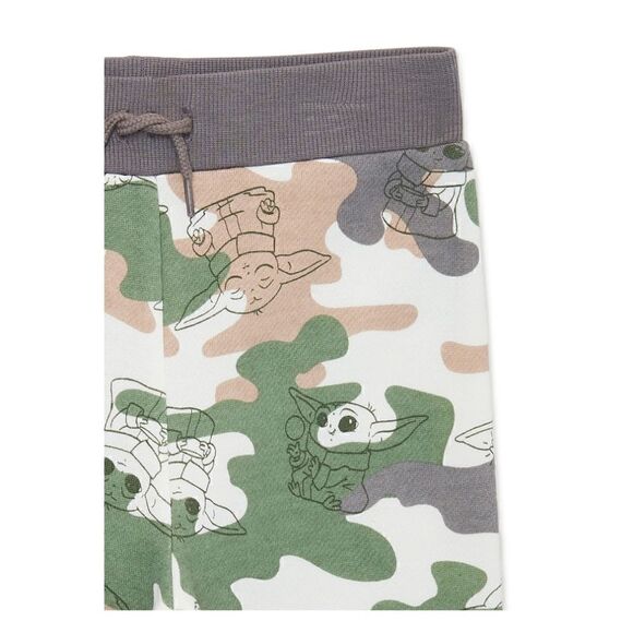 Nwt Boy or Girl Unisex Star Wars Baby Yoda Hoodie and Joggers Set, size 18 month - Picture 7 of 8